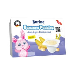 BURINE - 6M+CHÁO SỮA & PUDDING
