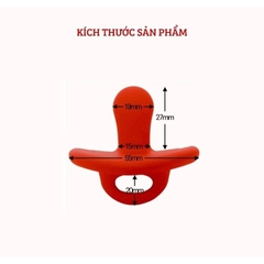 TGM - TI GIẢ SILICONE KÈM HỘP