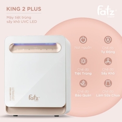 FATZ -MÁY TIỆT TRÙNG SẤY KHÔ UVC-LED KING 2 PLUS