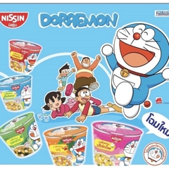 NISSIN - 1Y+MÌ TÔM DOREMON