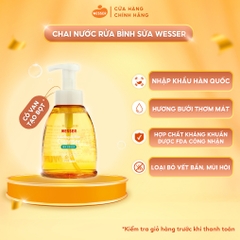 WESSER - NƯỚC RỬA BÌNH