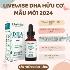 LIVEWISE - VITAMIN HỮU CƠ