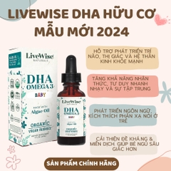 LIVEWISE - VITAMIN HỮU CƠ