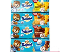 BARNY - 10M+BÁNH BÔNG LAN GẤU NGA