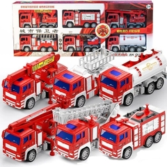 HT - SET 6 XE ĐỎ CỨU HỎA