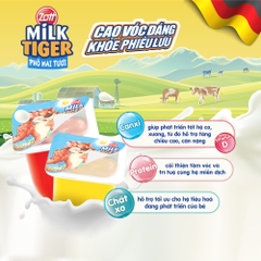 ZOTT - 6M+PHÔ MAI TƯƠI MILK TIGER