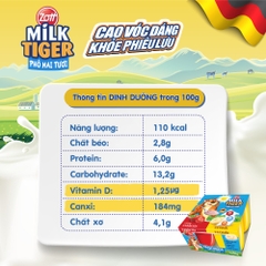 ZOTT - 6M+PHÔ MAI TƯƠI MILK TIGER