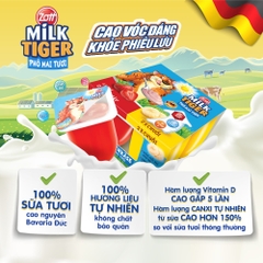 ZOTT - 6M+PHÔ MAI TƯƠI MILK TIGER