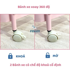 FINLEY - KỆ SẮT 3 TẦNG