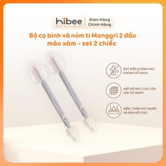 HIBEE - CỌ BÌNH BỌT BIỂN MONGRI 2 ĐẦU