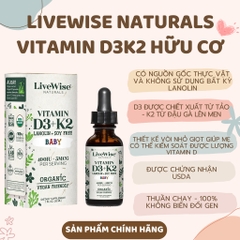 LIVEWISE - VITAMIN HỮU CƠ