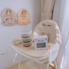 BARROT - BÁT SILICONE ĐẾ HÍT CÓ NẮP