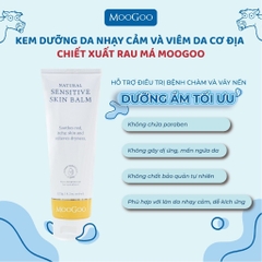 MOOGOO - KEM DƯỠNG VIÊM DA CƠ ĐỊA