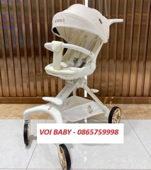 VINNG - XE ĐẨY Q11 CÓ QUẠT LƯNG