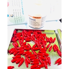 VITAMIN A - 1Y+200.000 IU ĐỎ HÀM LƯỢNG CAO