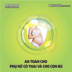 BENTOLOX - VIÊN ĐẶT GIẢM TRĨ VÀ BẢO VỆ NIÊM MẠC TRỰC TRÀNG