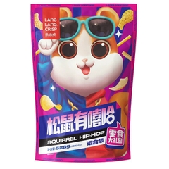 LANGLANG - 2Y+BIM BIM CON SÓC KHỔNG LỒ