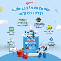 LOTTE - 6M+NƯỚC DINH DƯỠNG SÂM ROBOT
