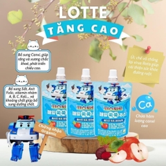 LOTTE - 6M+NƯỚC DINH DƯỠNG SÂM ROBOT