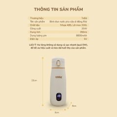 TOBE - BÌNH ĐUN NƯỚC DI ĐỘNG RIKI