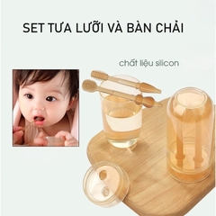 AK - BỘ DỤNG CỤ RƠ LƯỠI SILICONE