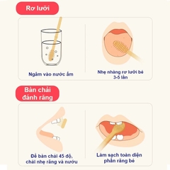 AK - BỘ DỤNG CỤ RƠ LƯỠI SILICONE