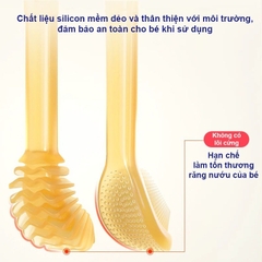 AK - BỘ DỤNG CỤ RƠ LƯỠI SILICONE