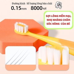 AK - SET 2 BÀN CHẢI KHỦNG LONG