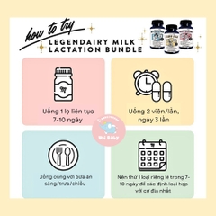 LEGENDAIRY MILK - HỮU CƠ