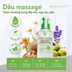 MAMMY - DẦU MÁT XA GIẢM CHƯỚNG BỤNG