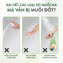 MAMMY - KEM BÔI CHỐNG MUỖI & CÔN TRÙNG
