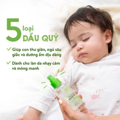 MAMMY - DẦU MÁT XA GIẢM CHƯỚNG BỤNG