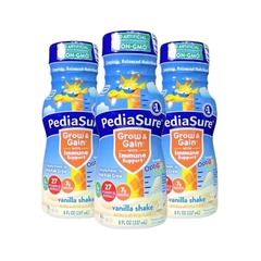 ABBOTT - 1Y+SỮA NƯỚC PEDIASURE MỸ GROW & GAIN