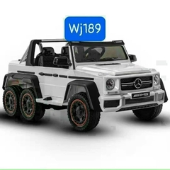 XLS - XE Ô TÔ ĐIỆN MERCEDES 6 BÁNH G63 AMG WF-189