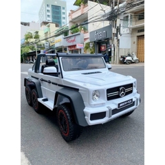 XLS - XE Ô TÔ ĐIỆN MERCEDES 6 BÁNH G63 AMG WF-189