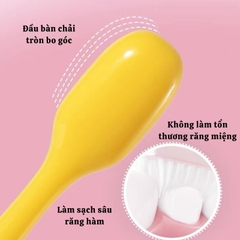 AK - SET 2 BÀN CHẢI KHỦNG LONG