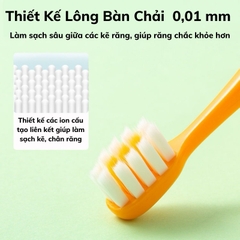 AK - SET 2 BÀN CHẢI KHỦNG LONG