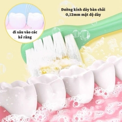 AK - SET 2 BÀN CHẢI KHỦNG LONG