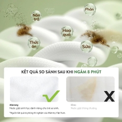 MAMMY - NƯỚC GIẶT XẢ SINH HỌC