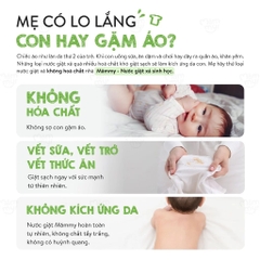 MAMMY - NƯỚC GIẶT XẢ SINH HỌC