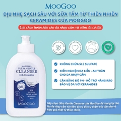 MOOGOO - SỮA TẮM DỊU NHẸ VIÊM DA CƠ ĐỊA