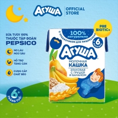 AGUSHA - 6M+SỮA TƯƠI