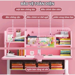 HP - BỘ BÀN HỌC CHỐNG GÙ C05