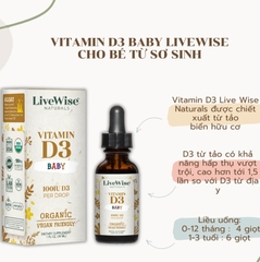 LIVEWISE - VITAMIN HỮU CƠ