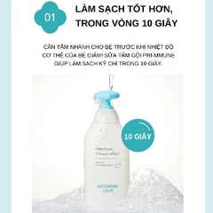 GOONGBE - SỮA TẮM GỘI PRIMMUNE SHAMPOO & BATH