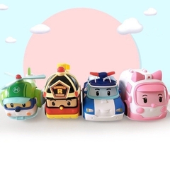 TMQT - SET 4 XE POLI CHẠY ĐÀ