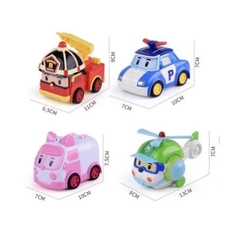 TMQT - SET 4 XE POLI CHẠY ĐÀ