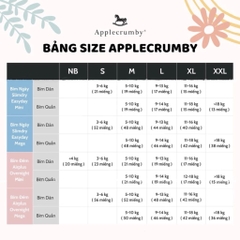 APPLECRUMBY - BỈM NGỰA CAO CẤP MEGA