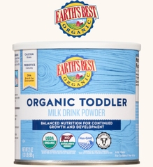 EARTH'S BEST - 1Y+SỮA BỘT ORGANIC TODDLER