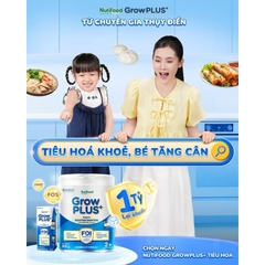 NUTIFOOD - SỮA BỘT GROWPUS FDI+TIÊU HÓA VÀ TĂNG ĐỀ KHÁNG